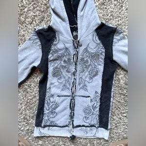 Sinful hoodie ~ Size small